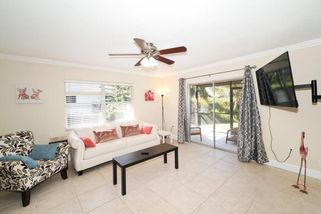 Vila Pet-Friendly, King Bed, Close To Siesta Beach, Restaurants, Shopping Sarasota Exteriér fotografie