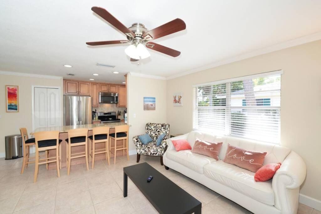 Vila Pet-Friendly, King Bed, Close To Siesta Beach, Restaurants, Shopping Sarasota Exteriér fotografie